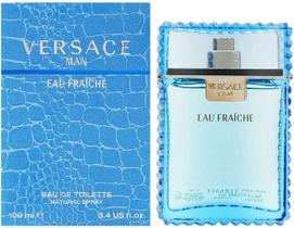 Perfume Versace Man Eau Fraiche Edt 100ml Masculino Perfume Versace Man Eau Fraiche Edt 100ml Masculino