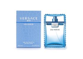 Perfume Versace Man Eau Fraiche EDT Spray para homens 100mL