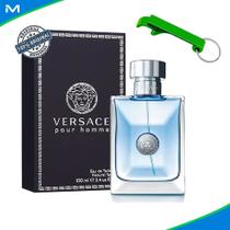 Perfume Versace Masculino Eau De Toilette 100ml + Abridor Chaveiro