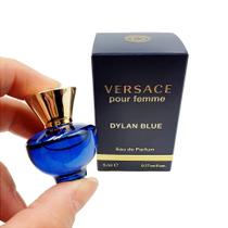 Perfume Versace Miniatura Dylan Blue Feminino Eau de Parfum 5ml