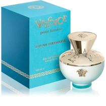 Perfume Versace Pour Femme Dylan Turquoise 100 Ml Edt Feminino Original Importado Lacrado