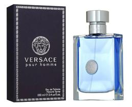 Perfume Versace Pour Homme 100 Ml Edt Masculino Original Importado Lacrado