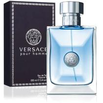 Perfume Versace Pour Homme Eau De Toilette 100ml Masculino Perfume Versace Pour Homme Eau De Toilette 100ml Masculino