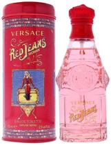 Perfume Versace Red Jeans EDT 75mL para mulheres Tester