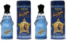 Perfume Versace Versus Blue Jeans Eau De Toilette 75ml para homens