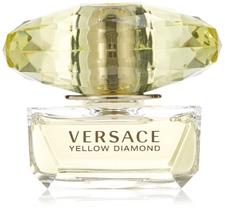 Perfume Versace Yellow Diamond Eau De Toilette 50ml para mulheres