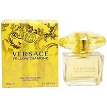 Perfume Versace Yellow Diamond Eau De Toilette 90ml para mulheres