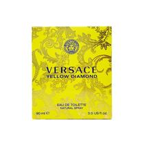 Perfume Versace Yellow Diamond Eau de Toilette 90ml para mulheres
