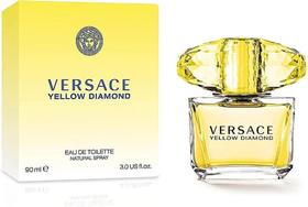 Perfume Versace Yellow Diamond Edt 90 Ml Feminino Original Importado Lacrado