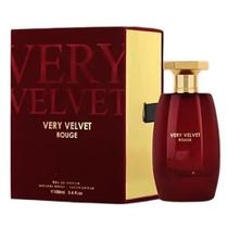 Perfume Very Velvet Rouge Eau De Parfum 100ml
