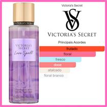 Perfume Victoria's Secret Body Splash Love Spell Corporal 250ml Original