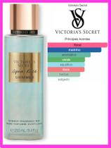 Perfume Victorias Secret Aqua Kiss Shimmer Body Splash Corporal 250ml Original