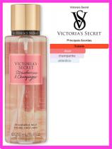 Perfume Victorias Secret Strawberries & Champagne Body Splash Corporal 250ml Original