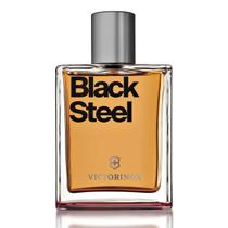 Perfume Victorinox Black Steel - Eau de Toilette Masculino Perfume Victorinox Black Steel - Eau de Toilette Masculino