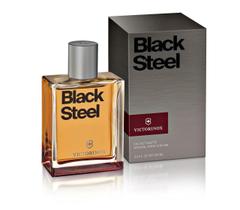 Perfume Victorinox Black Steel Edt M 100Ml
