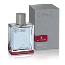 Perfume Victorinox Swiss Army Steel EDT 100ml Masculino