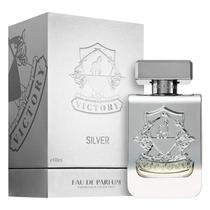 Perfume Victory Silver Eau de Parfum Unissex 100ml