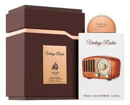 Perfume Vintage Radio de Lattafa EDP 100ML Perfume Vintage Radio de Lattafa EDP 100ML
