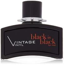 Perfume Vintage Vinil Preto 3.113ml - Edição Limitada