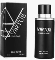 Perfume Virtus 90ml Importado Sea Blue