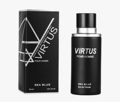 Perfume Virtus Masculino 90ml Sea Blue