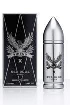 Perfume Virtus Sea Blue Paris Eau de Toilette 100ml Perfume Virtus Sea Blue Paris Eau de Toilette 100ml