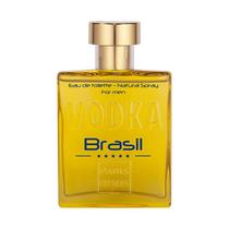 Perfume Vodka Brasil Amarelo Masculino EDT 100ml Ref - 2975 Perfume Vodka Brasil Amarelo Masculino EDT 100ml Ref - 2975