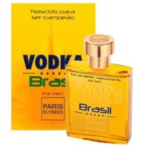 Perfume Vodka Brasil Amarelo Paris Elysees 100ml