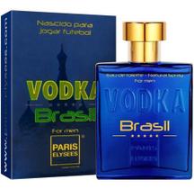 Perfume Vodka Brasil Azul 100 Ml Paris Elysees - Original - Nota Fiscal