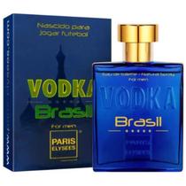 Perfume Vodka Brasil Azul 100 Ml Paris Elysees