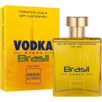 Perfume Vodka Brasil Yellow ( amarelo) Paris elysses 100ml