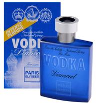 Perfume Vodka Diamond For Men EDT Paris Elysees Masculino Floral