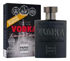 Perfume Vodka Limited 100ml edt Paris Elysees