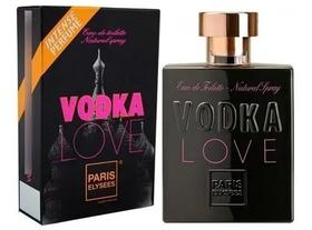 Perfume Vodka Love 100ml edt Paris Elysees