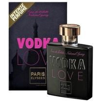 Perfume Vodka love femiunino 100ml - Parius Elysses Perfume Vodka love femiunino 100ml - Parius Elysses