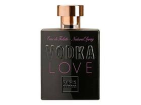 Perfume Vodka love femiunino 100ml - Parius Elysses