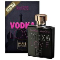 Perfume Vodka love femiunino 100ml - Parius Elysses