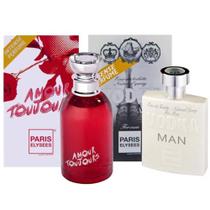 Perfume Vodka Man + Amour Toujours - Paris Elysees 100ml