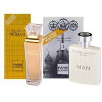Perfume Vodka Man + Billion Woman - Paris Elysees 100ml