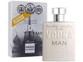 Perfume Vodka Man Eau de Toilette Paris Elysees 100ml