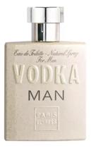 Perfume Vodka Man Paris Elysees Eau Toilette 100Ml