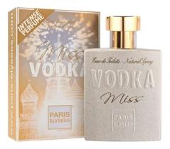 Perfume Vodka Miss 100ml edt Paris Elysees
