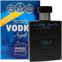 Perfume Vodka Night For Men EDT Paris Elysees Original