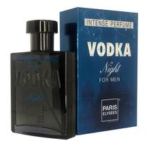 Perfume Vodka Night Masculino Eau de Toilette 100 ml Paris Elysees