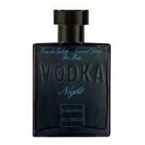 Perfume Vodka Night Paris Elysees Eau De Toilette 100Ml