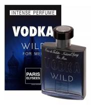 Perfume Vodka Wild 100ml edt Paris Elysees