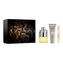 Perfume Wanted Azzaro Coffret EDT Gel de Banho Travel Size Masculino