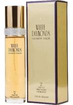 Perfume White Diamonds Elizabeth Taylor Eau De Toilette Edt 100 Ml Feminino Original Lacrado