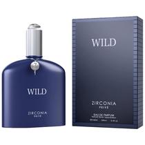 Perfume Wild Eau De Parfum Zircônia Privê - Perfume Masculino 100Ml - Zirconia