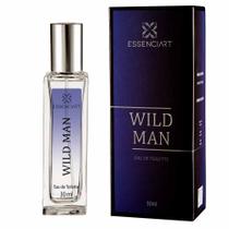 Perfume Wild Man Essenciart Masculino Eau de Toillete Perfume Wild Man Essenciart Masculino Eau de Toillete